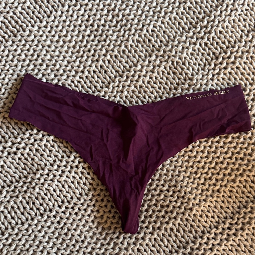 Victoria's Secret Deep Purple Bikini Bottom